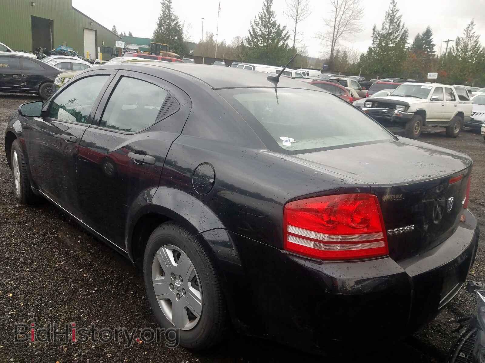 2010 DODGE AVENGER - VIN: 1B3CC4FBXAN209370 - Фото 3