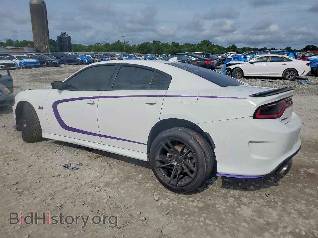 2022 DODGE CHARGER - VIN: 2C3CDXCT2NH235488 - Фото 2