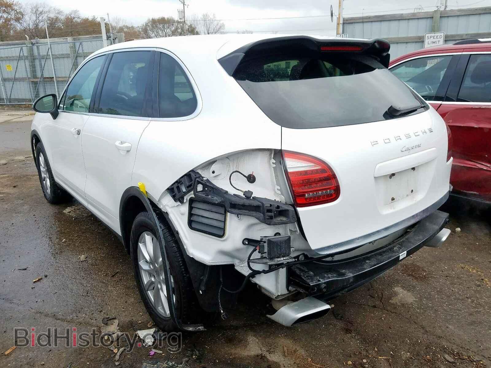 2012 PORSCHE CAYENNE - VIN: WP1AA2A26CLA11566 - Фото 3