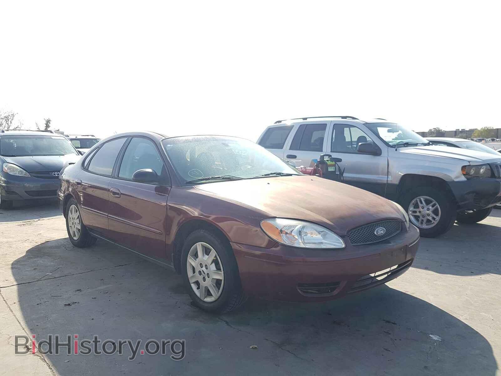 Фотография 1FAFP53U07A139492 - FORD TAURUS 2007