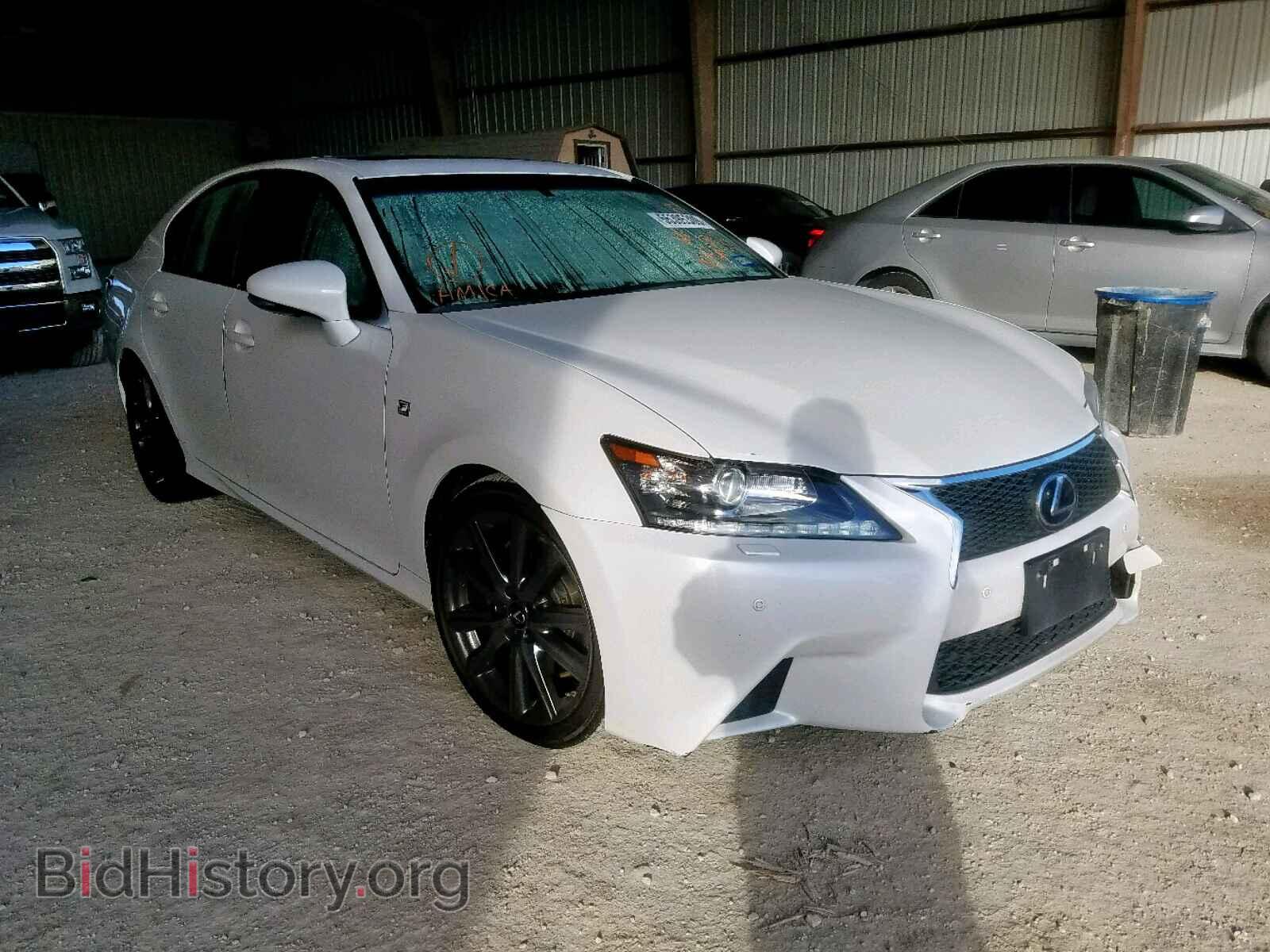 Фотография JTHBE1BLXD5000344 - LEXUS GS350 2013