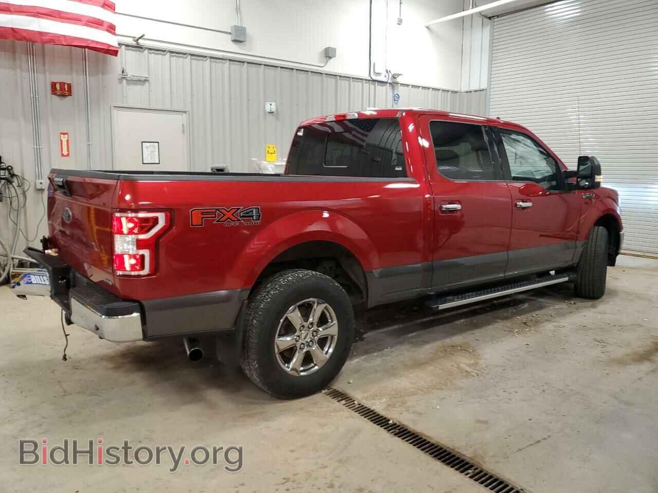 2020 FORD F-150 - VIN: 1FTFW1E48LFA55940 - Фото 3