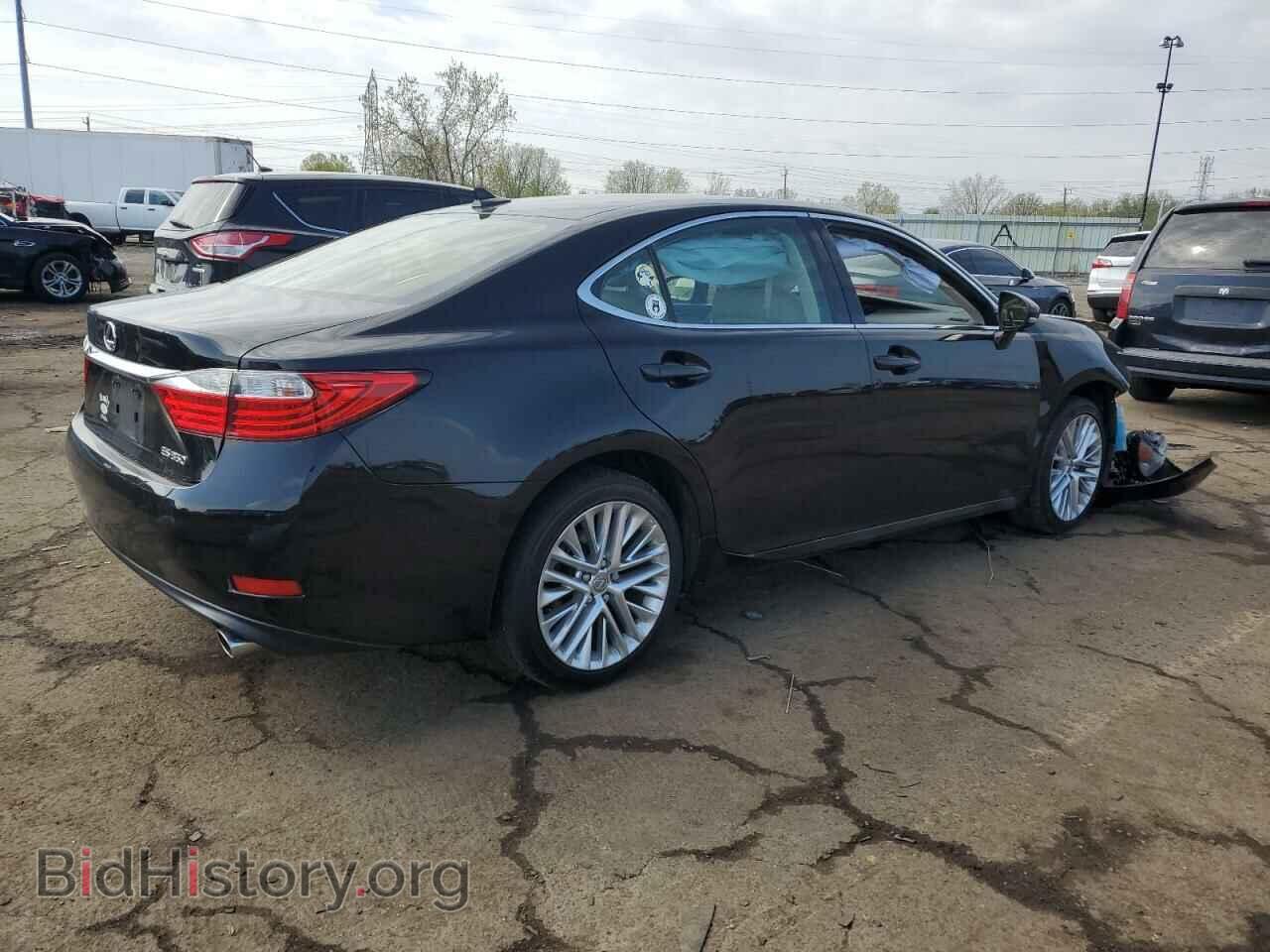 2013 LEXUS ES350 - VIN: JTHBK1GG6D2002789 - Фото 3