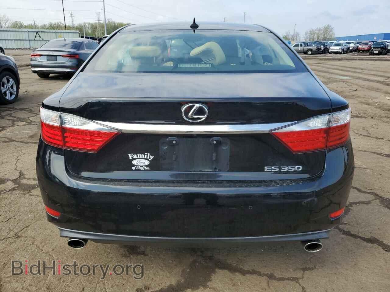 2013 LEXUS ES350 - VIN: JTHBK1GG6D2002789 - Фото 6