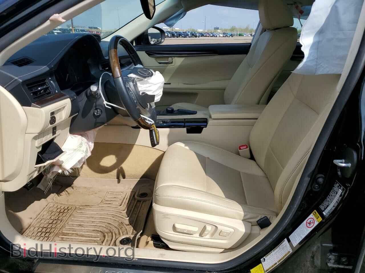2013 LEXUS ES350 - VIN: JTHBK1GG6D2002789 - Фото 7