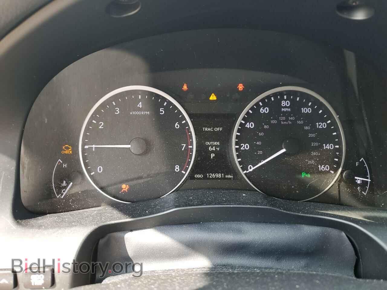 2013 LEXUS ES350 - VIN: JTHBK1GG6D2002789 - Фото 9