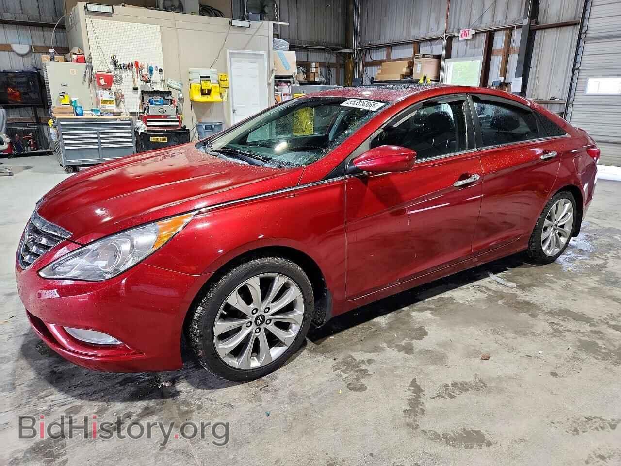Фотография 5NPEC4AC3DH703520 - HYUNDAI SONATA 2013