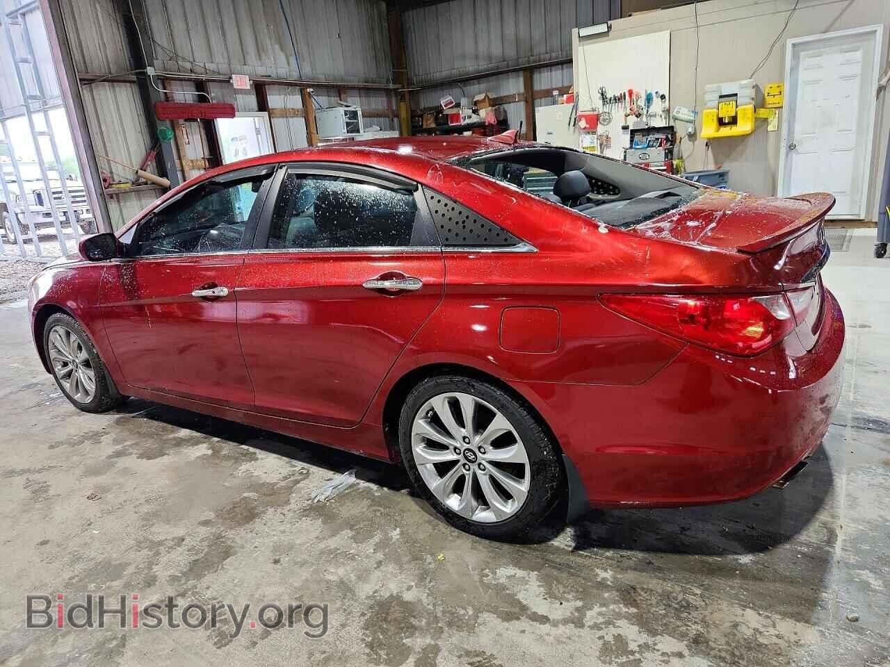 2013 HYUNDAI SONATA - VIN: 5NPEC4AC3DH703520 - Фото 2