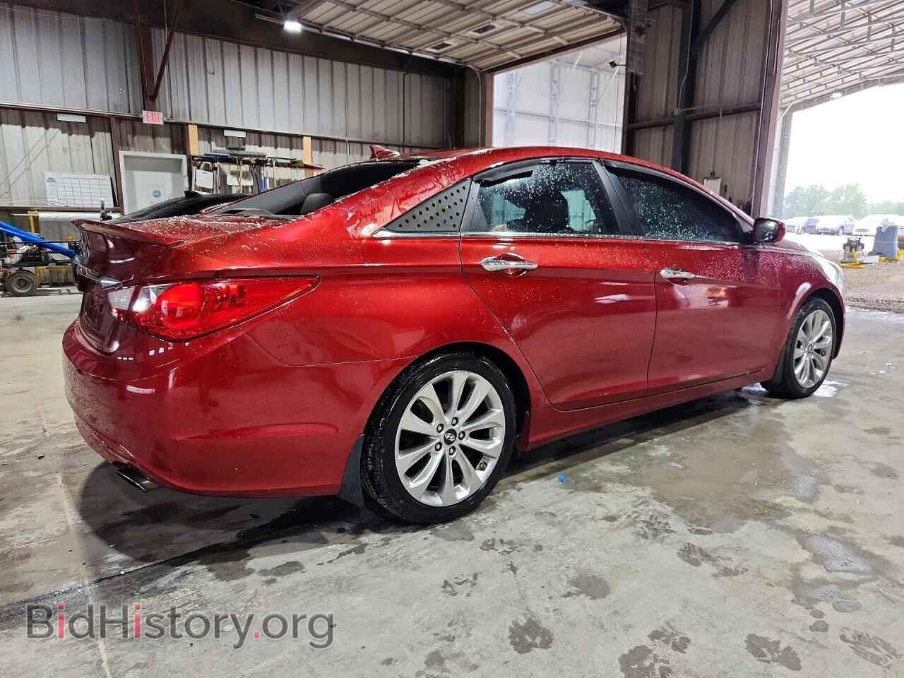 2013 HYUNDAI SONATA - VIN: 5NPEC4AC3DH703520 - Фото 3