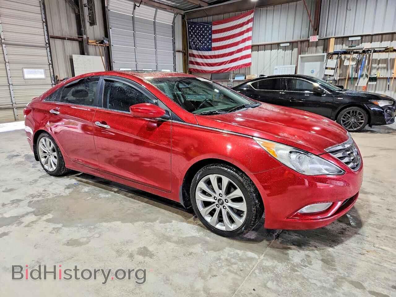 2013 HYUNDAI SONATA - VIN: 5NPEC4AC3DH703520 - Фото 4