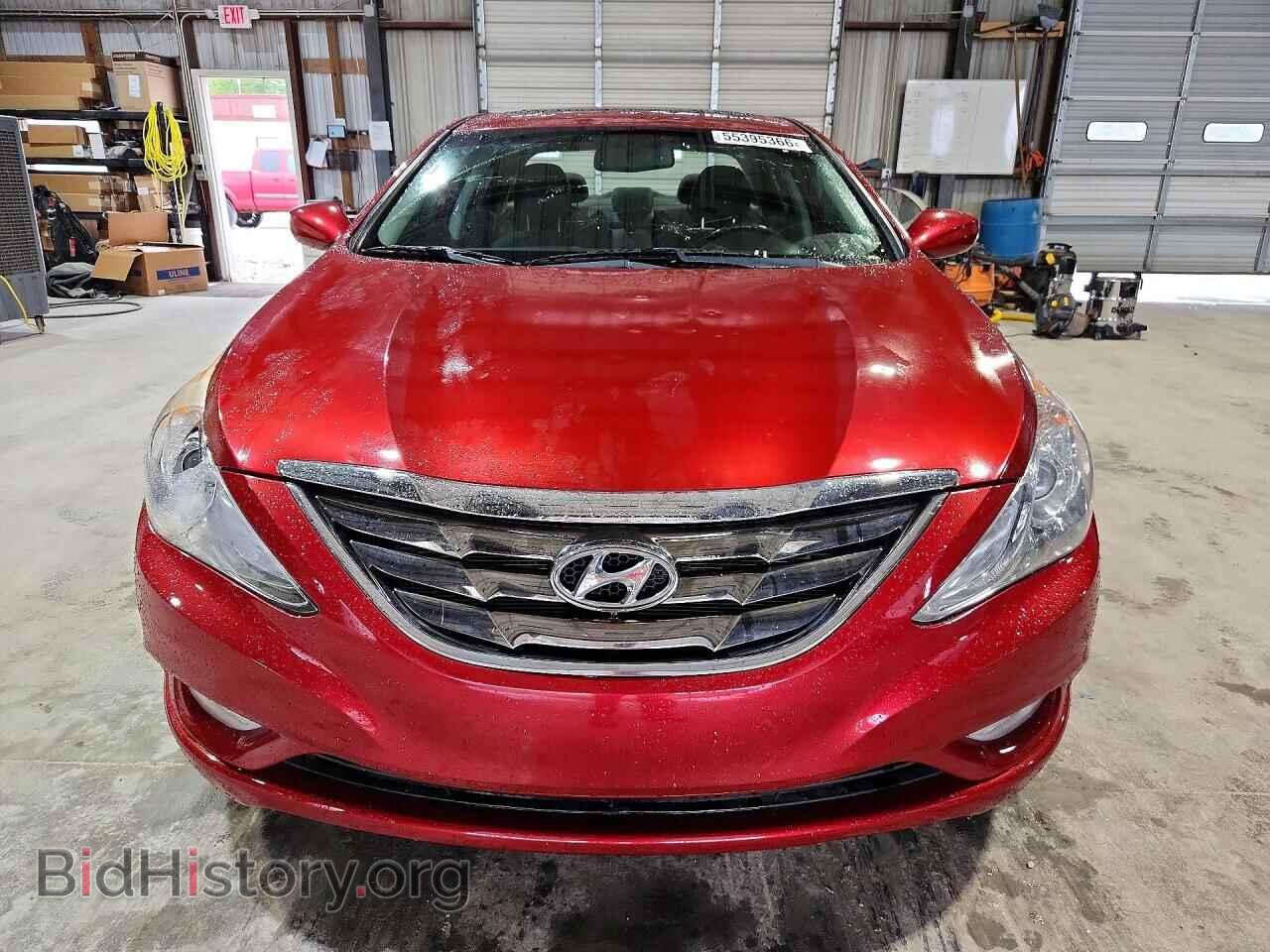 2013 HYUNDAI SONATA - VIN: 5NPEC4AC3DH703520 - Фото 5