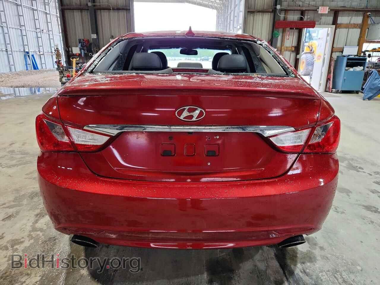 2013 HYUNDAI SONATA - VIN: 5NPEC4AC3DH703520 - Фото 6