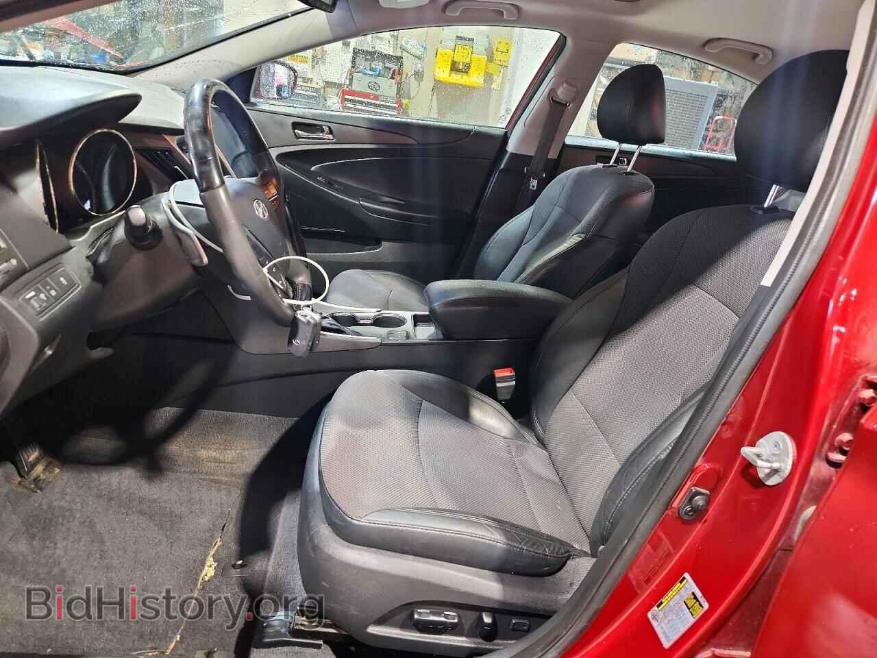 2013 HYUNDAI SONATA - VIN: 5NPEC4AC3DH703520 - Фото 7