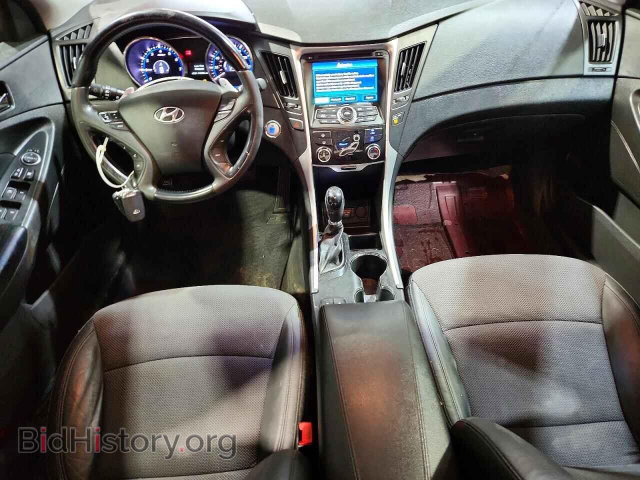 2013 HYUNDAI SONATA - VIN: 5NPEC4AC3DH703520 - Фото 8