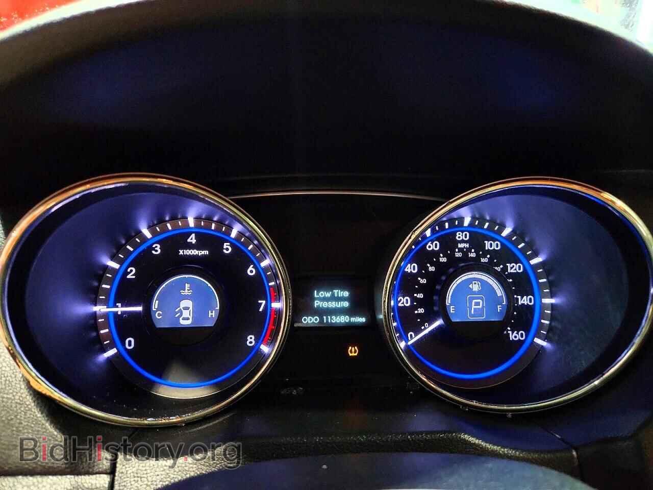2013 HYUNDAI SONATA - VIN: 5NPEC4AC3DH703520 - Фото 9