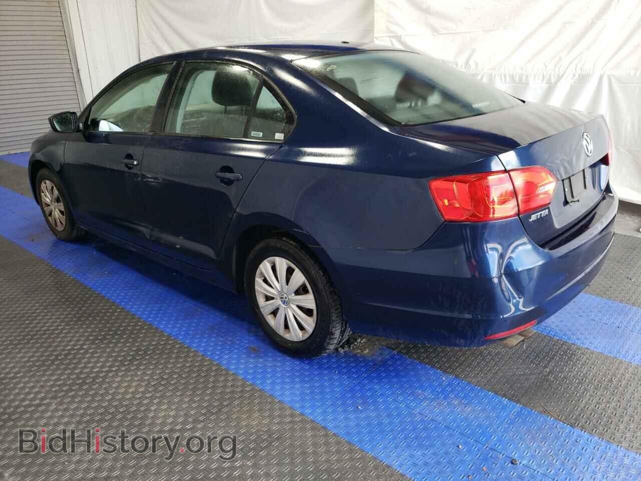 2012 VOLKSWAGEN JETTA - VIN: 3VW2K7AJXCM403565 - Фото 2