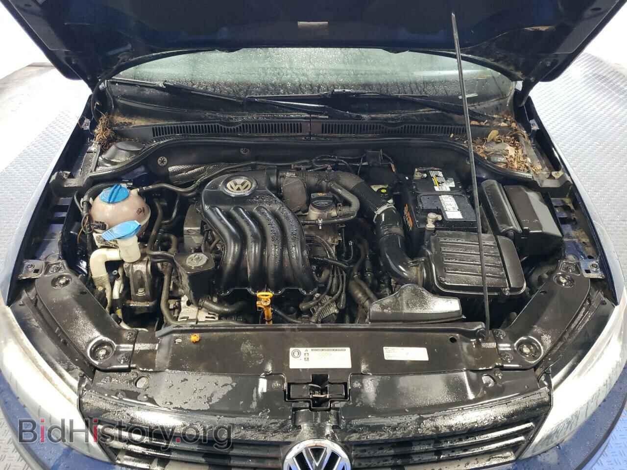 2012 VOLKSWAGEN JETTA - VIN: 3VW2K7AJXCM403565 - Фото 11