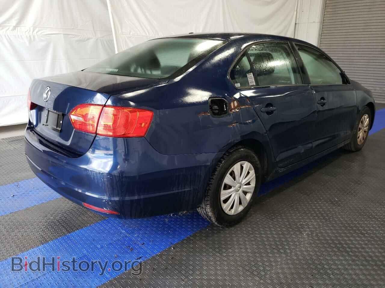 2012 VOLKSWAGEN JETTA - VIN: 3VW2K7AJXCM403565 - Фото 3