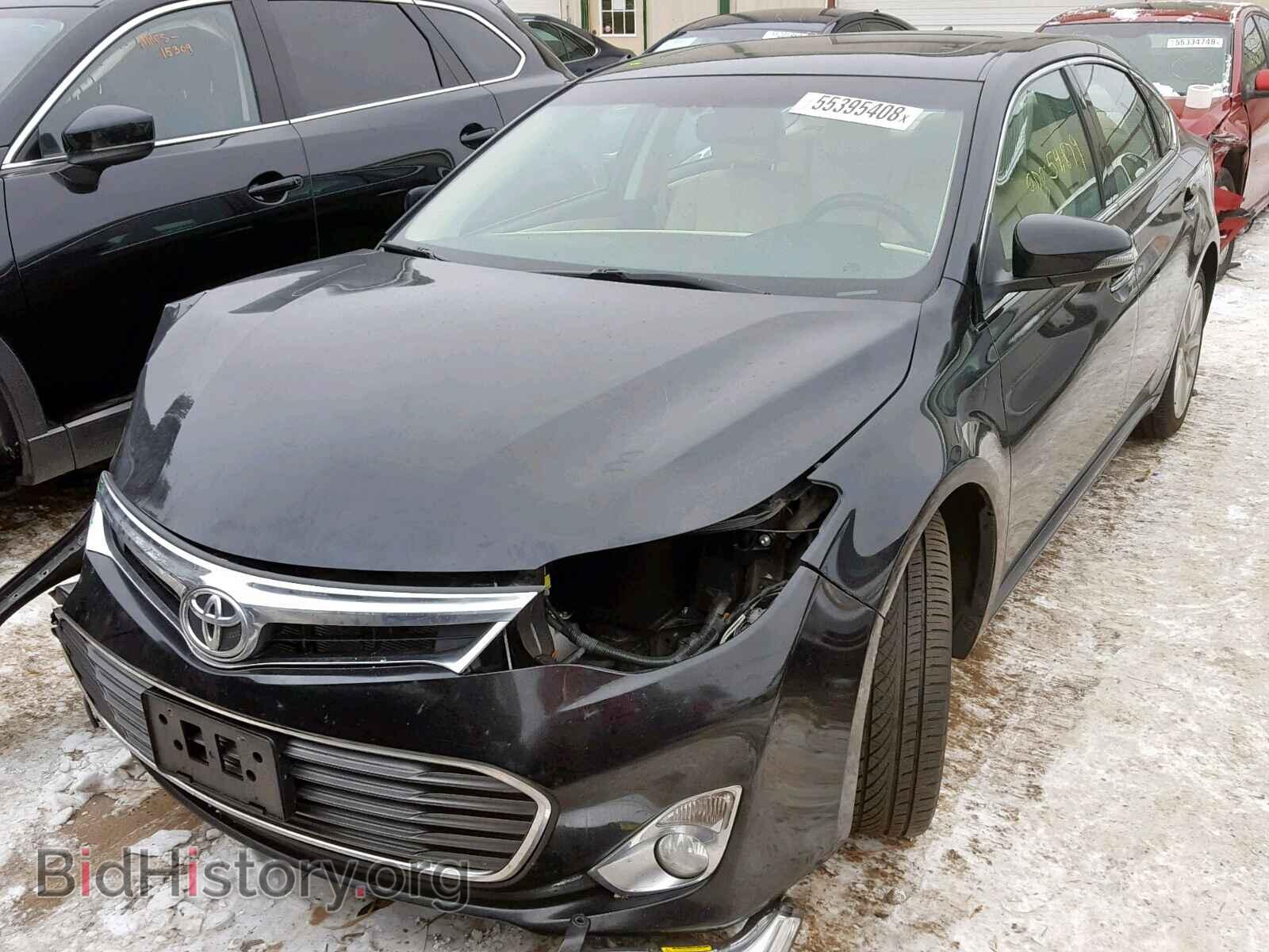 2013 TOYOTA AVALON - VIN: 4T1BK1EB7DU051119 - Фото 2