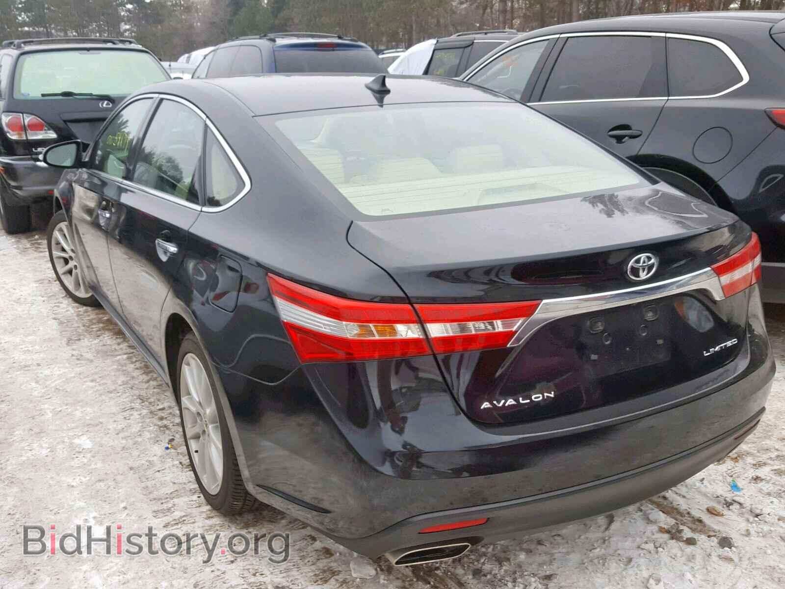 2013 TOYOTA AVALON - VIN: 4T1BK1EB7DU051119 - Фото 3