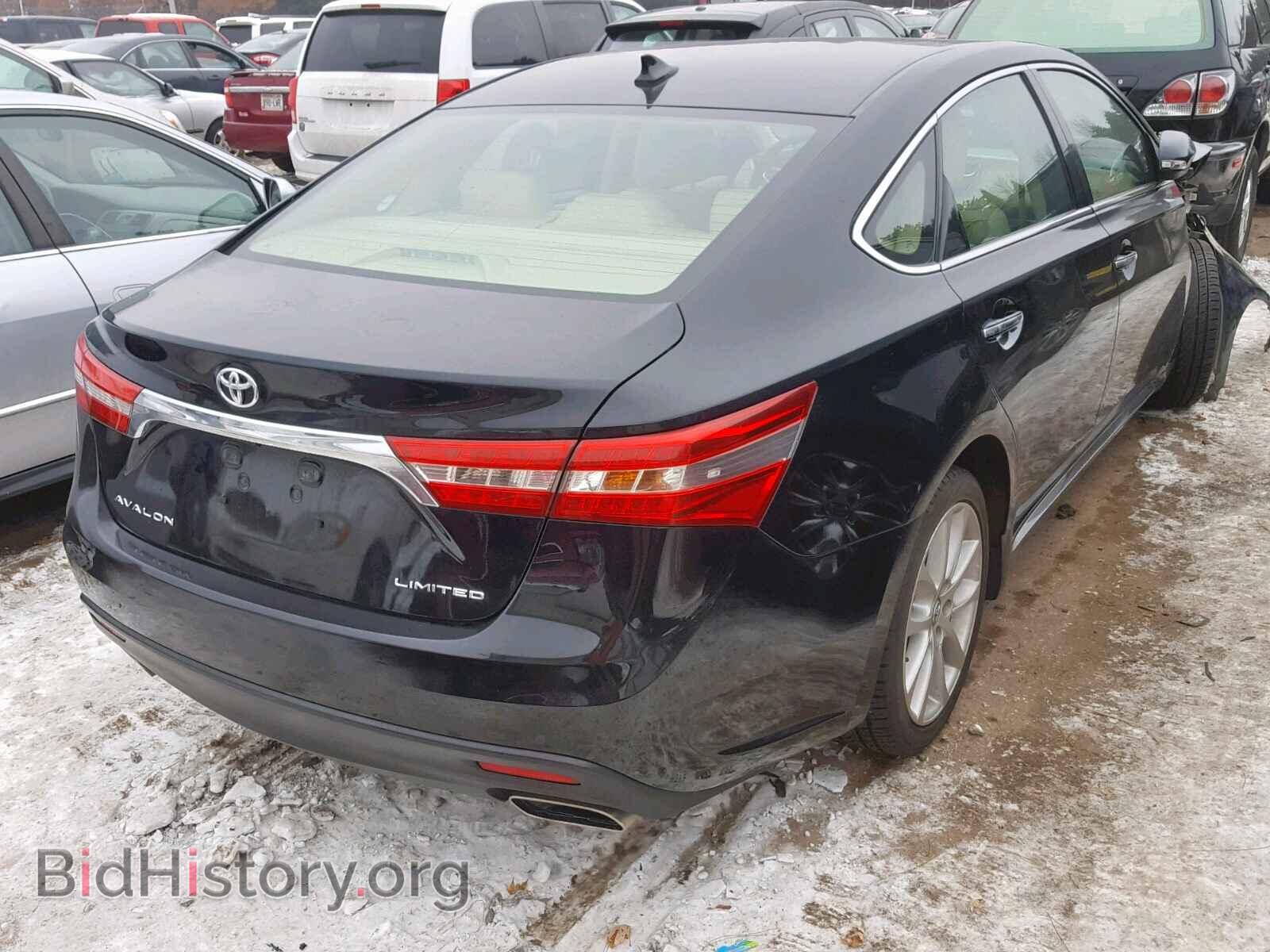 2013 TOYOTA AVALON - VIN: 4T1BK1EB7DU051119 - Фото 4