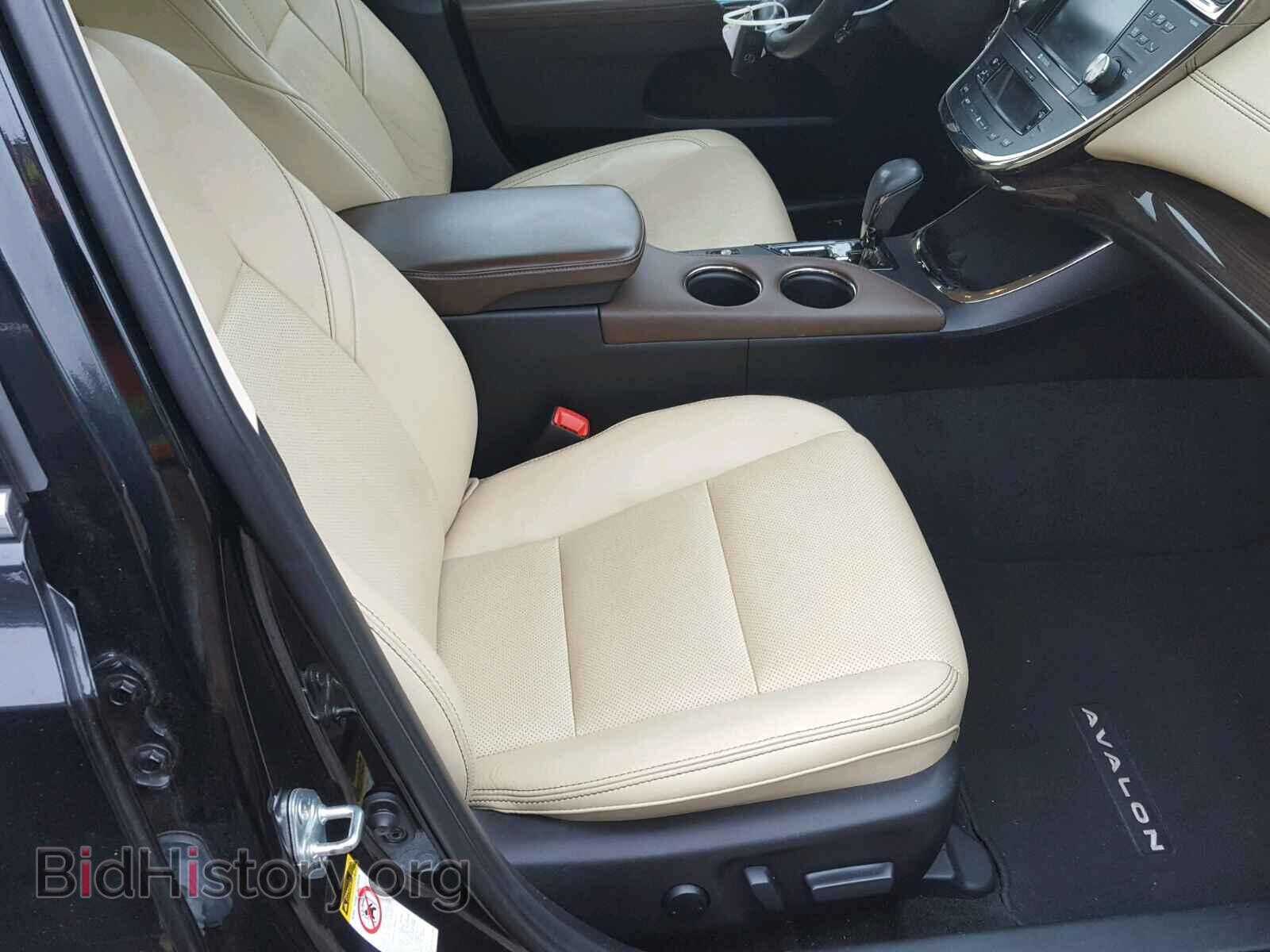 2013 TOYOTA AVALON - VIN: 4T1BK1EB7DU051119 - Фото 5