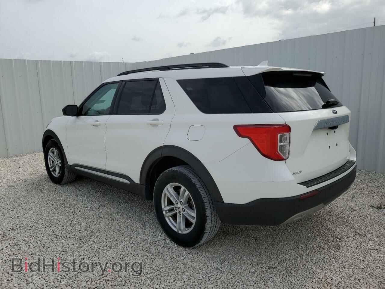 2020 FORD EXPLORER - VIN: 1FMSK8DH4LGA90634 - Фото 2