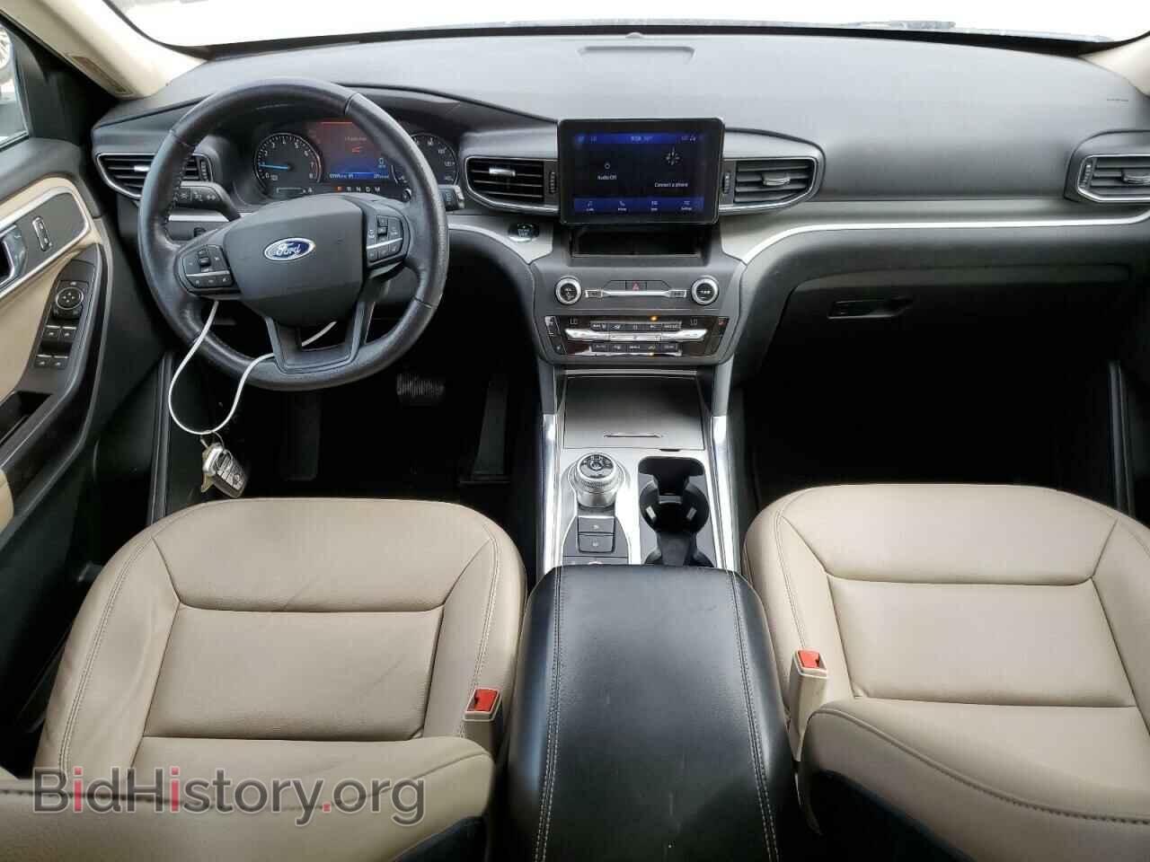 2020 FORD EXPLORER - VIN: 1FMSK8DH4LGA90634 - Фото 8