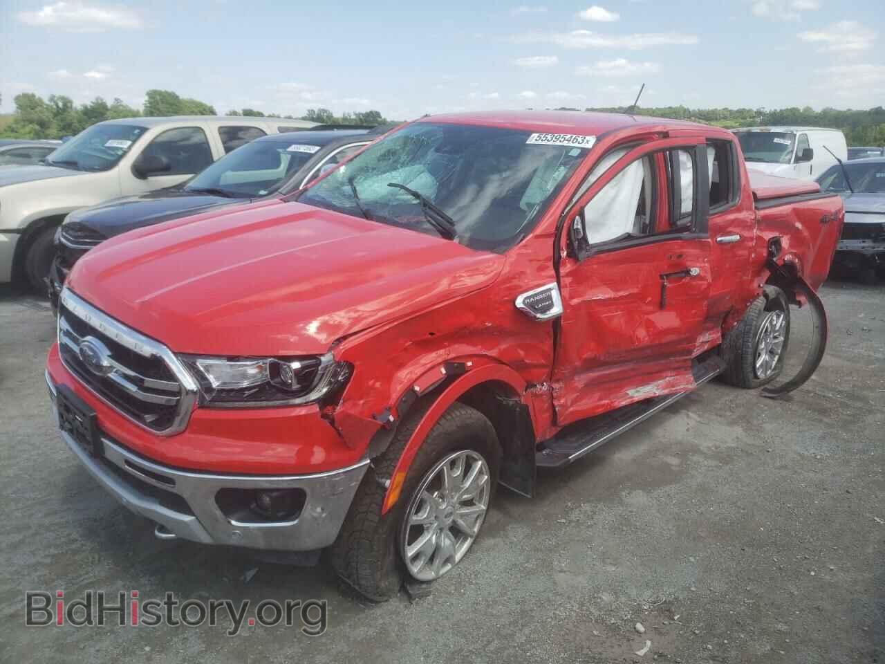 Фотография 1FTER4FH5NLD02860 - FORD RANGER 2022