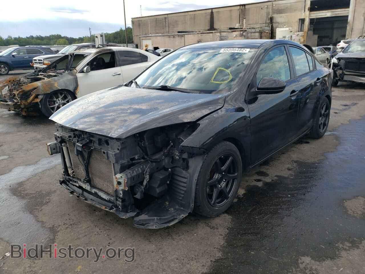 2012 MAZDA 3 - VIN: JM1BL1V72C1584413 - Фото 2