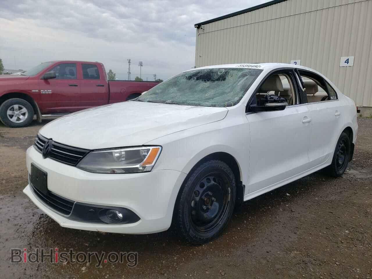 2013 VOLKSWAGEN JETTA - VIN: 3VWLL7AJ8DM369404 - Фото 2