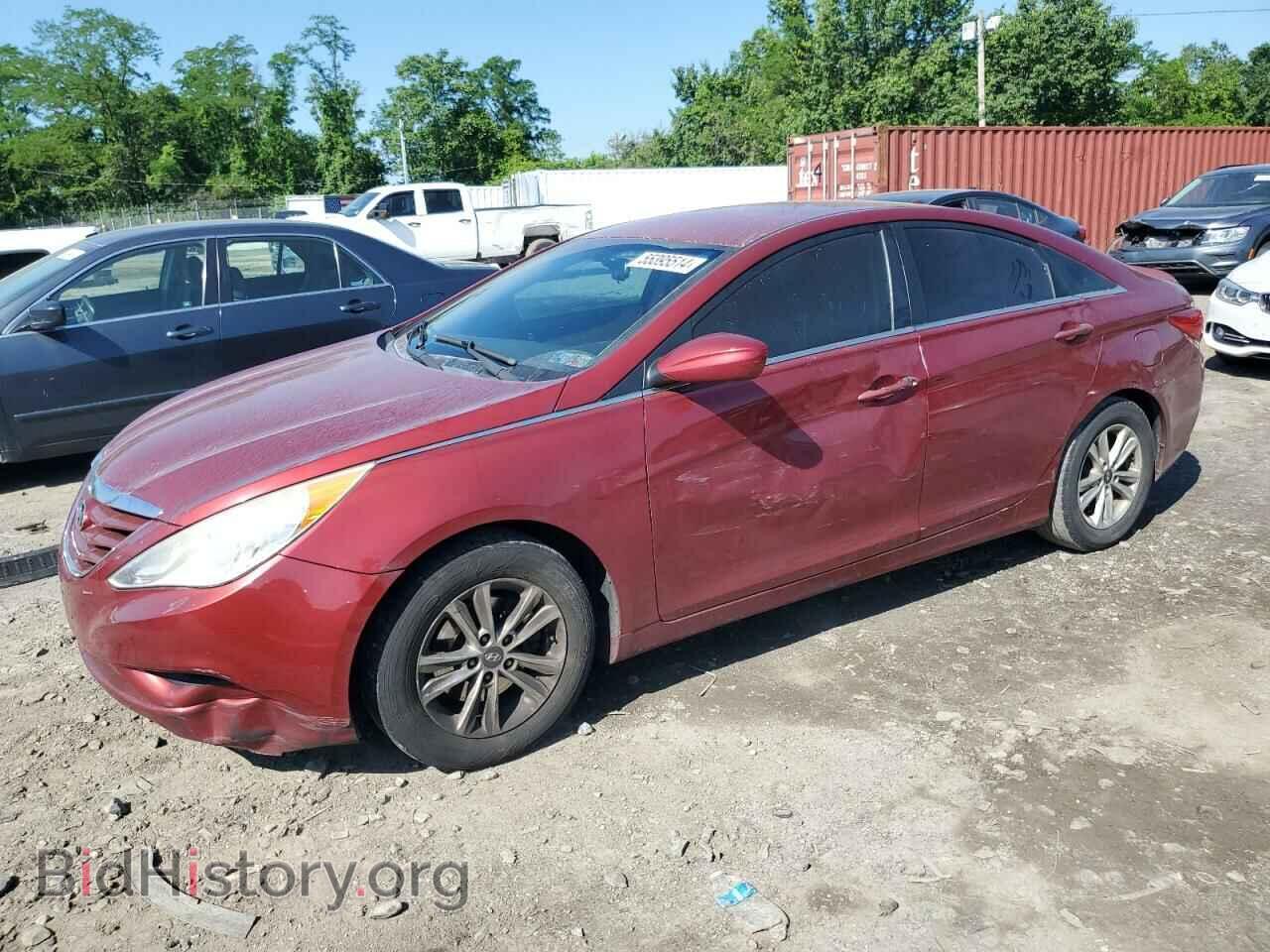 Фотография 5NPEB4AC7CH444547 - HYUNDAI SONATA 2012
