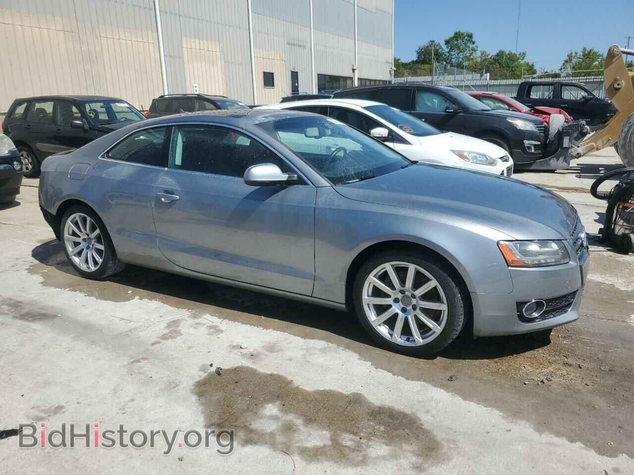 2011 AUDI A5 - VIN: WAULFAFR5BA059739 - Фото 4