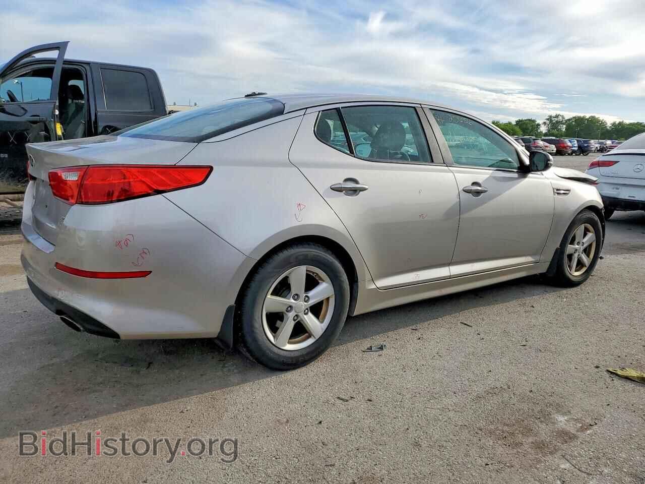 2015 KIA OPTIMA - VIN: KNAGM4A74F5585891 - Photo 3