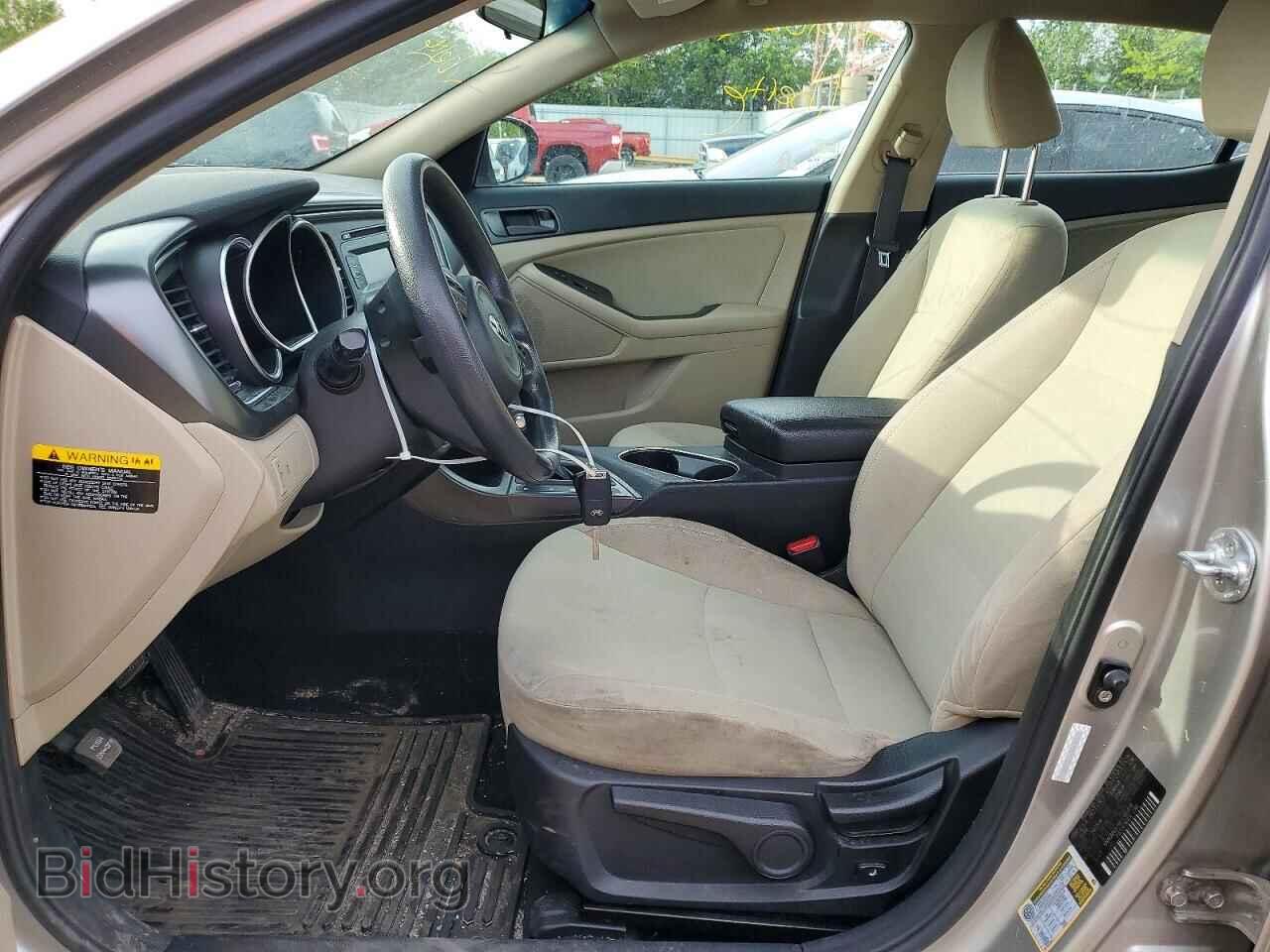2015 KIA OPTIMA - VIN: KNAGM4A74F5585891 - Photo 7