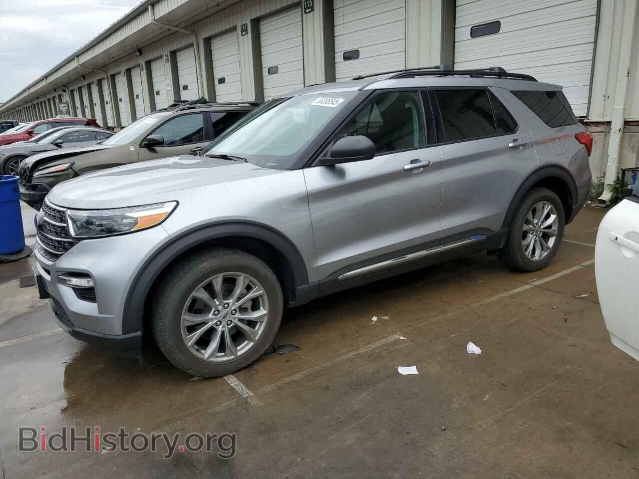 Фотография 1FMSK8DH7MGC23212 - FORD EXPLORER 2021