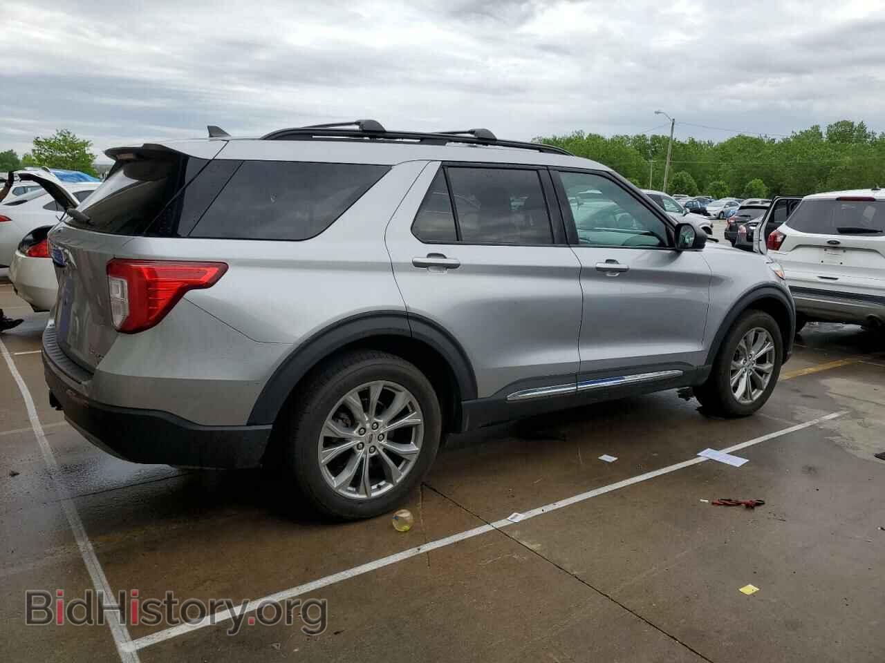 2021 FORD EXPLORER - VIN: 1FMSK8DH7MGC23212 - Фото 3