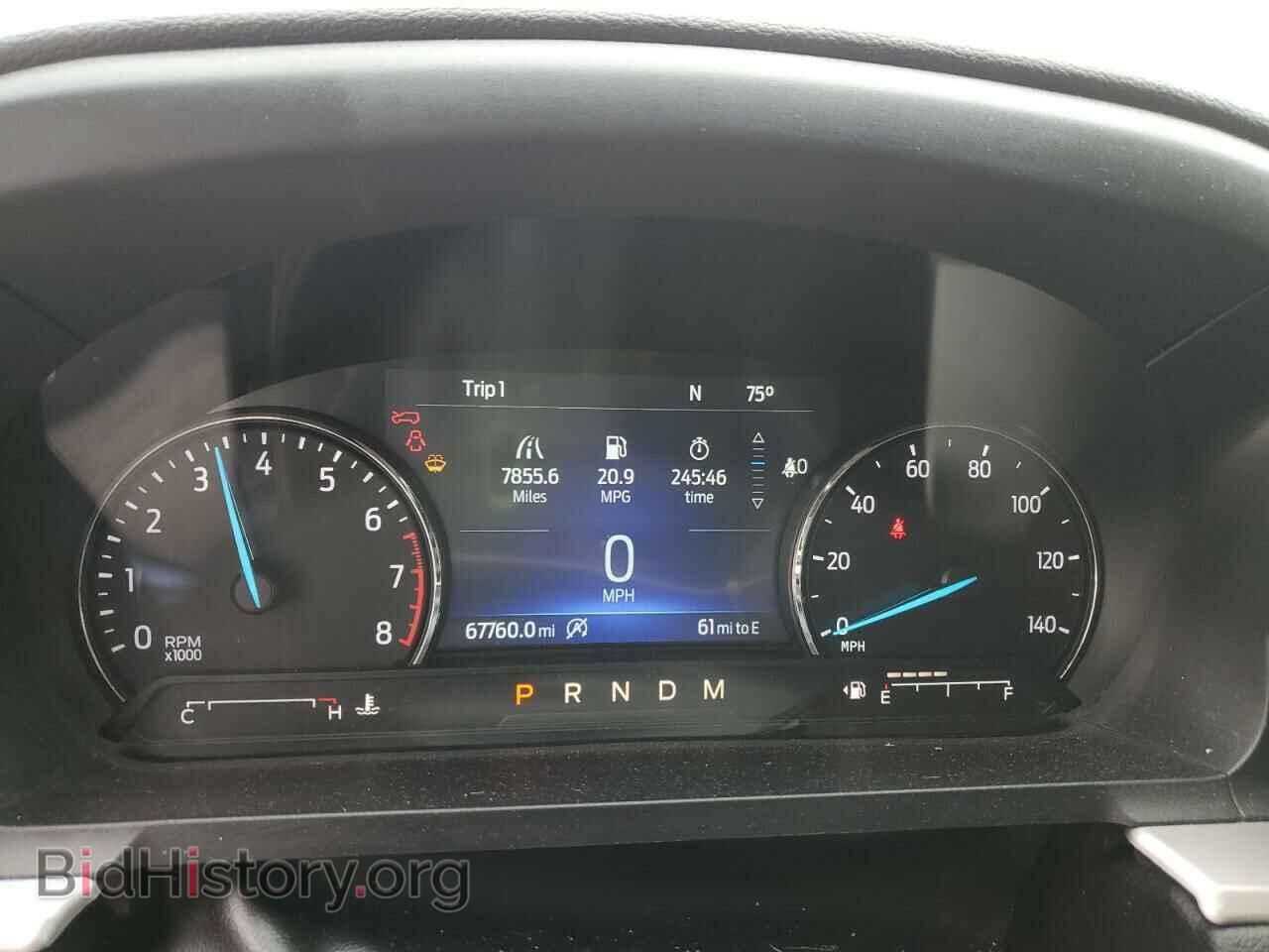 2021 FORD EXPLORER - VIN: 1FMSK8DH7MGC23212 - Фото 9