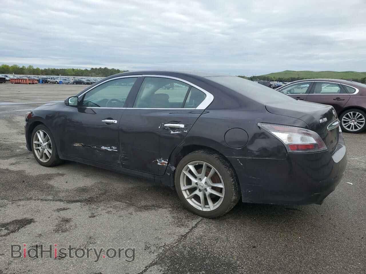 2014 NISSAN MAXIMA - VIN: 1N4AA5AP3EC455236 - Фото 2