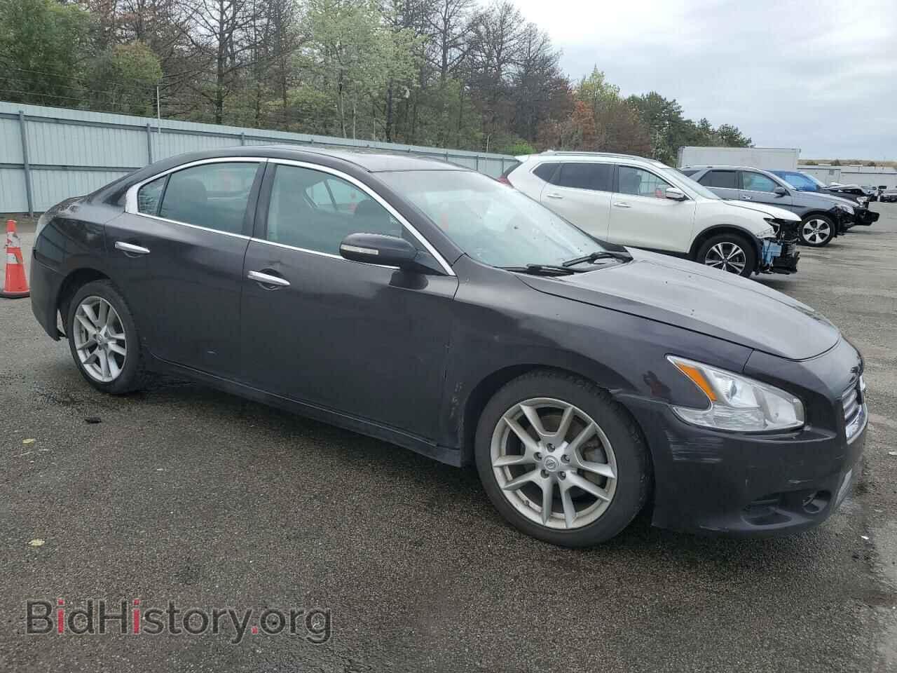 2014 NISSAN MAXIMA - VIN: 1N4AA5AP3EC455236 - Фото 4