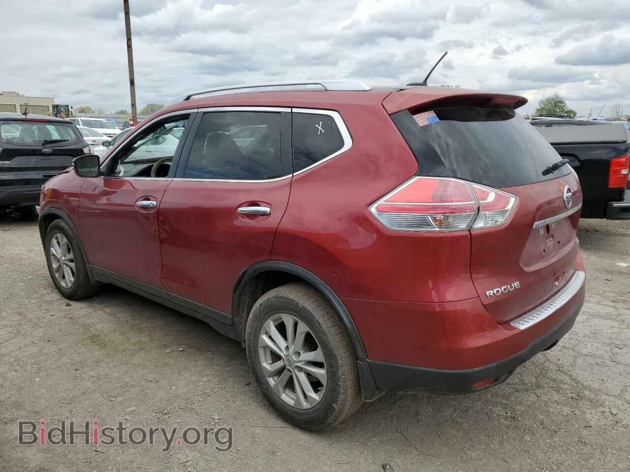 2015 NISSAN ROGUE - VIN: KNMAT2MV0FP514413 - Фото 2