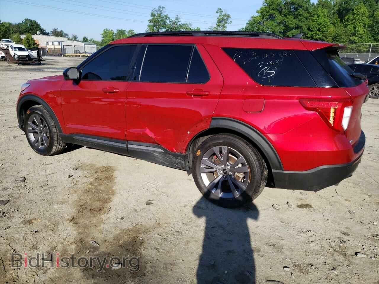 2022 FORD EXPLORER - VIN: 1FMSK8DH3NGA16320 - Фото 2