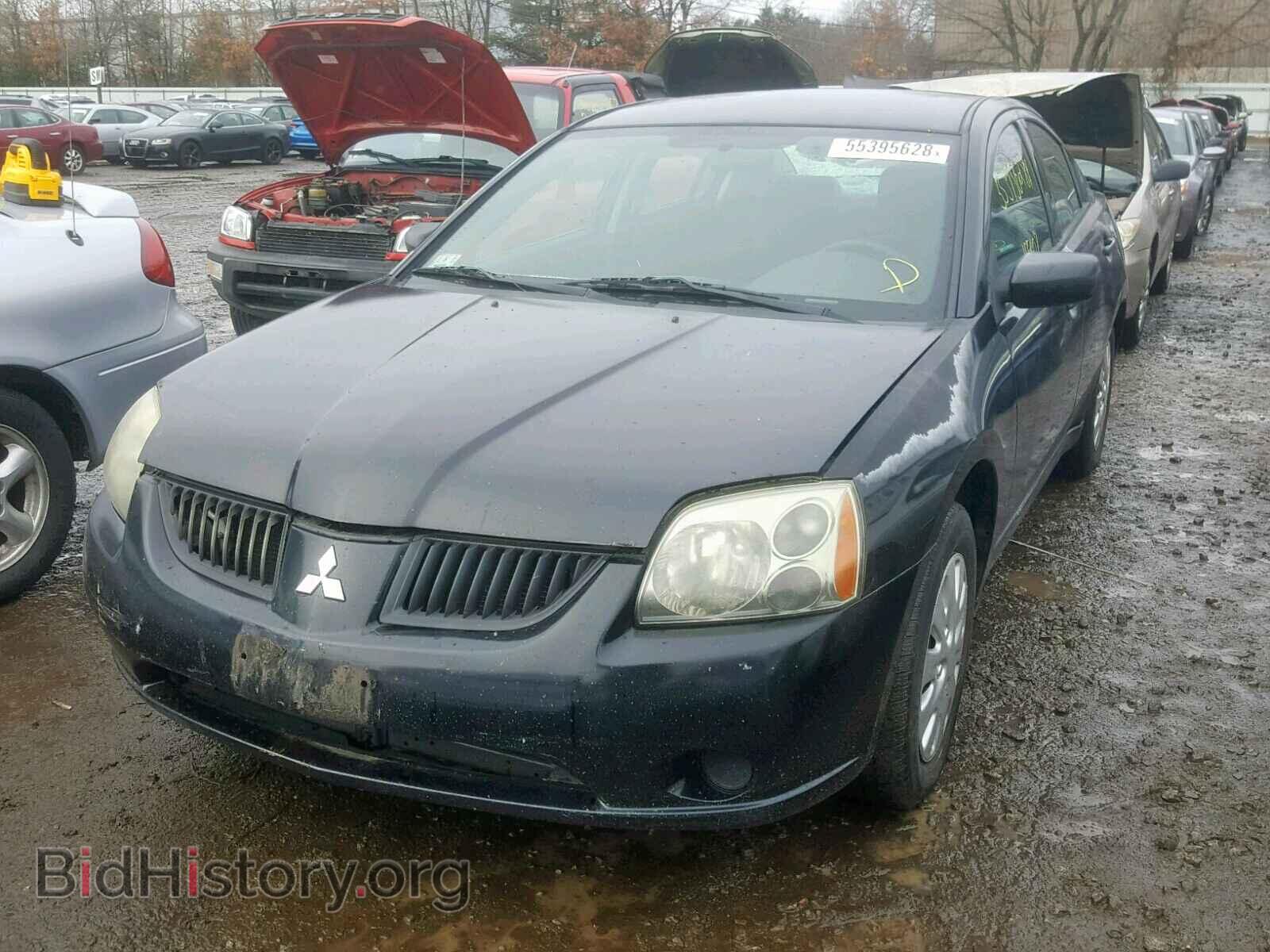 2006 MITSUBISHI GALANT - VIN: 4A3AB26F66E028139 - Фото 2