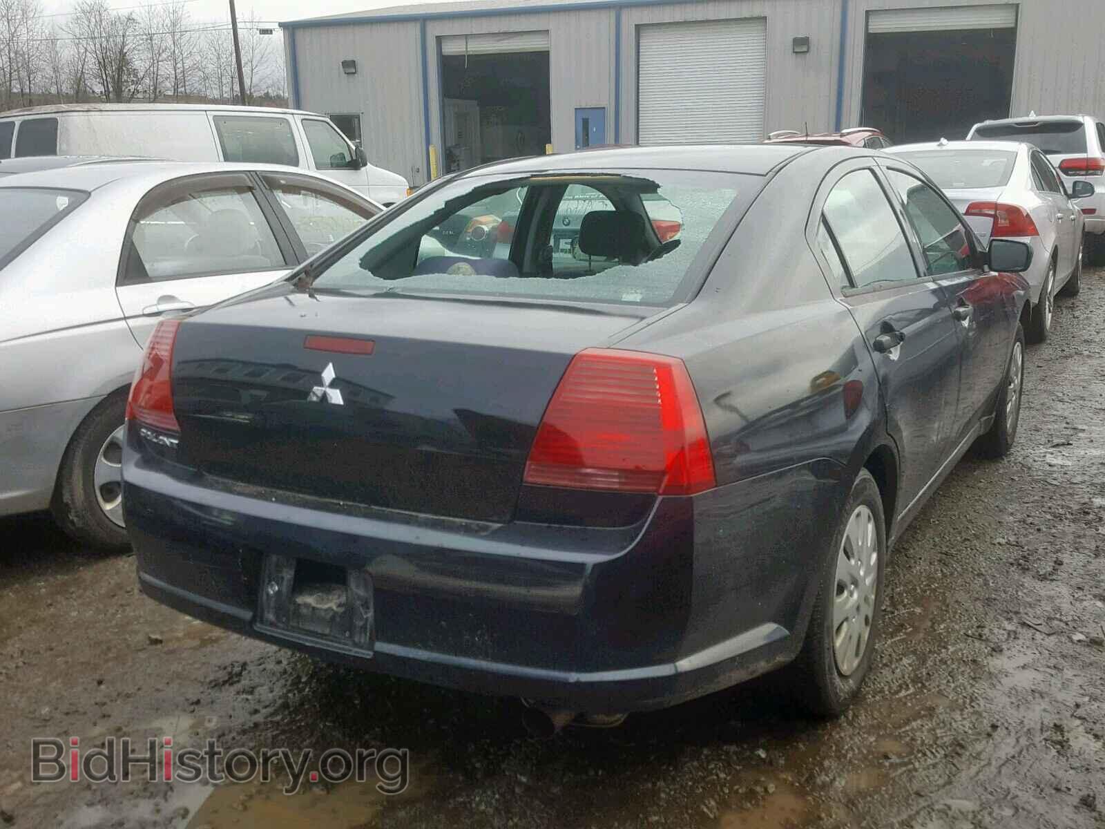 2006 MITSUBISHI GALANT - VIN: 4A3AB26F66E028139 - Фото 4