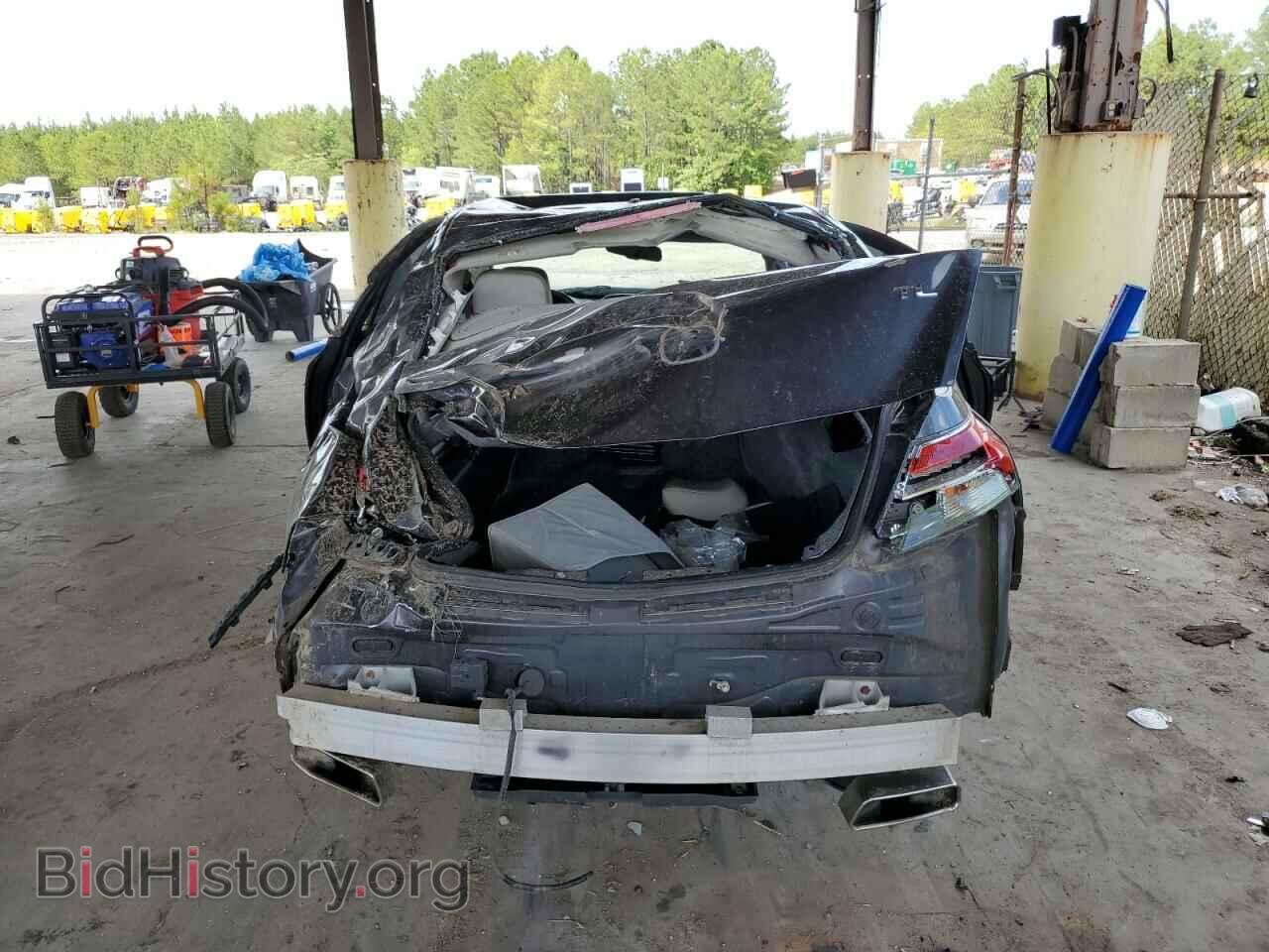 2012 ACURA TL - VIN: 19UUA8F26CA038080 - Фото 6