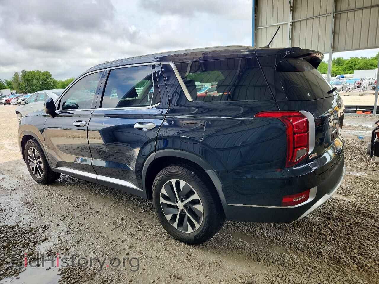 2020 HYUNDAI UNKNOWN - VIN: KM8R2DHE5LU050622 - Фото 2