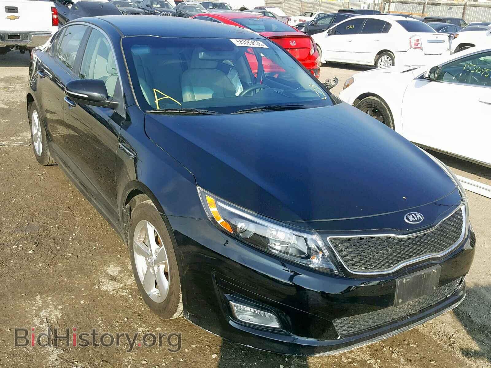 Photo 5XXGM4A79FG487521 - KIA OPTIMA 2015