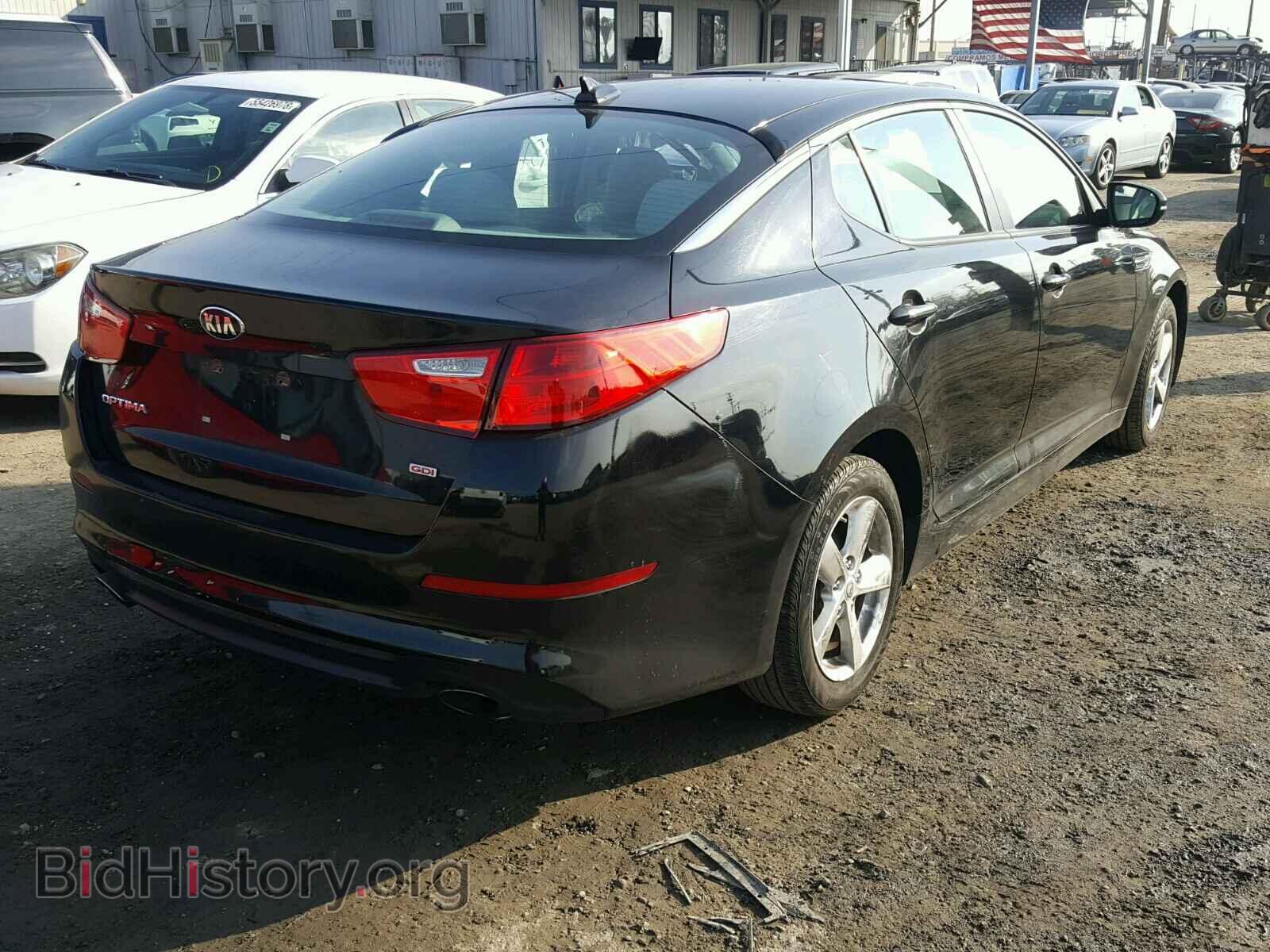 2015 KIA OPTIMA - VIN: 5XXGM4A79FG487521 - Фото 4