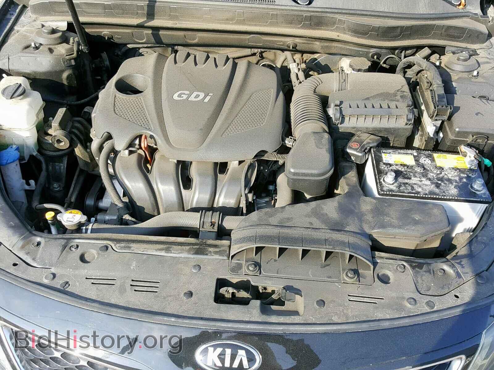 2015 KIA OPTIMA - VIN: 5XXGM4A79FG487521 - Фото 7
