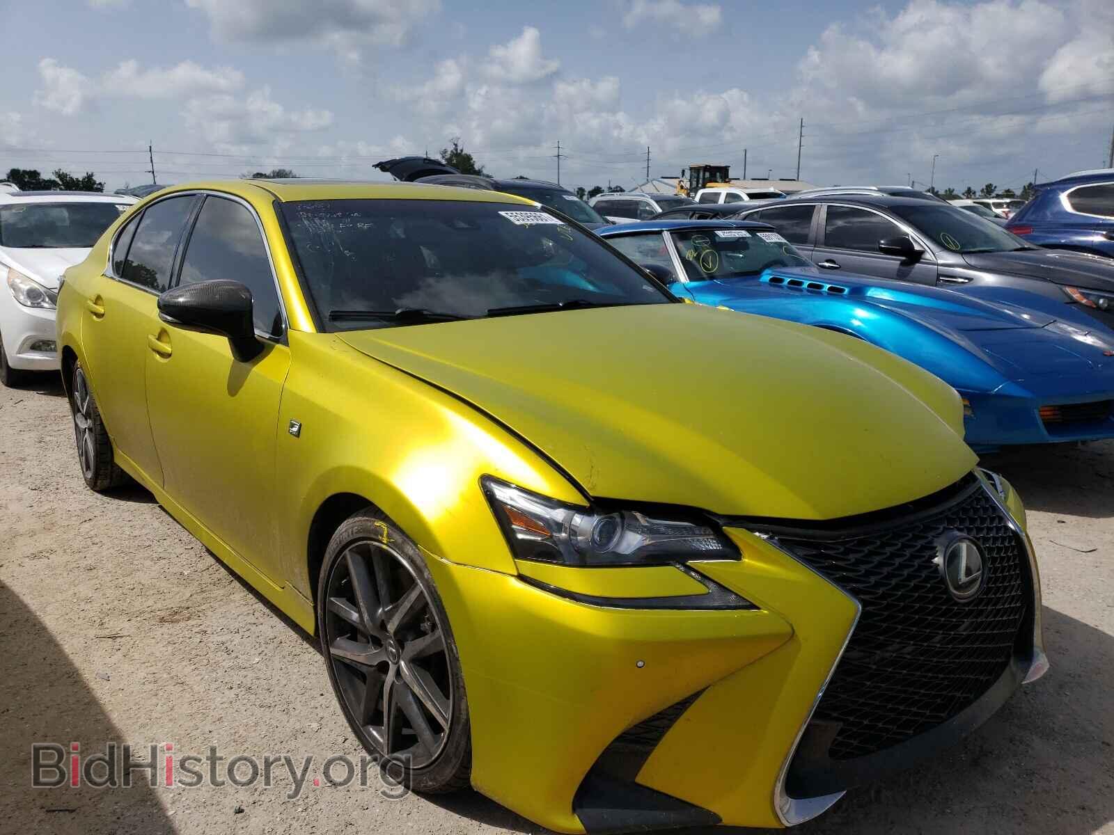 Фотография JTHBZ1BLXGA001980 - LEXUS GS350 2016